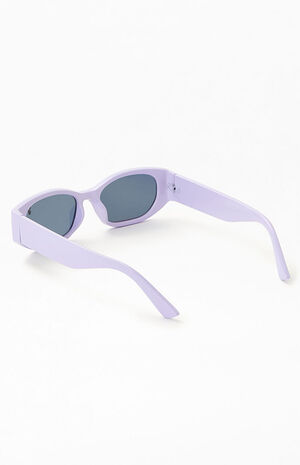 By PacSun Y2K Icon Plastic Sunglasses image number 4