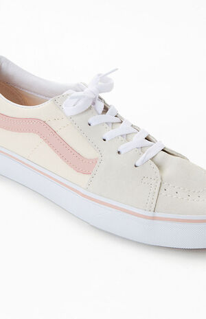 Cream FU SK8-Low Sneakers image number 6