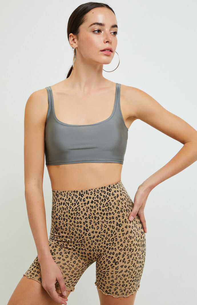 Reflective Tank Top