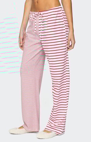 Laken Mixed Striped Pants image number 4