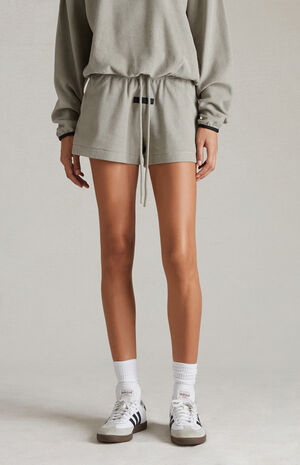 Women's Seal Reverse Fleece Running Shorts image number 1