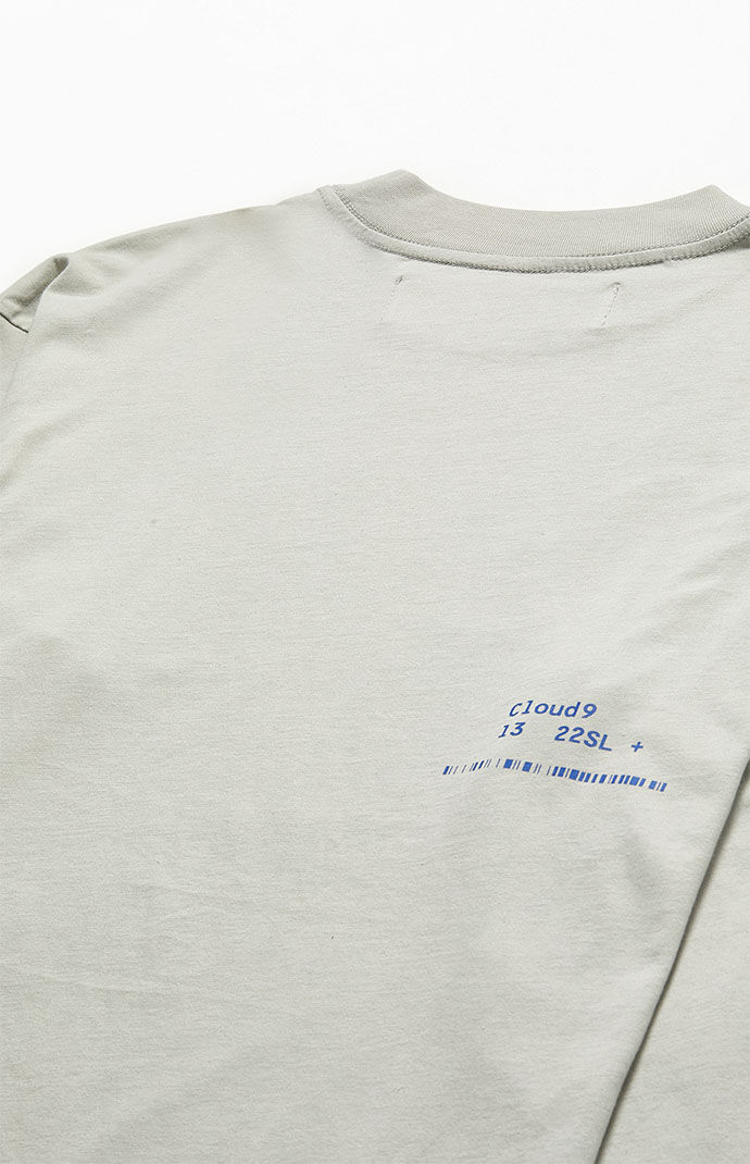 x PacSun Gray Long Sleeve T-Shirt | PacSun