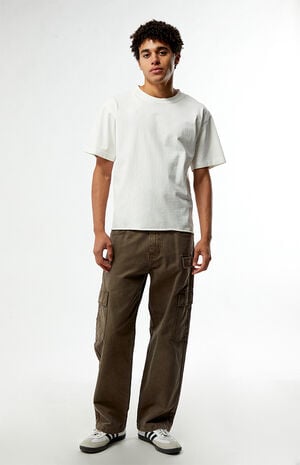 White Premium Cropped T-Shirt image number 4