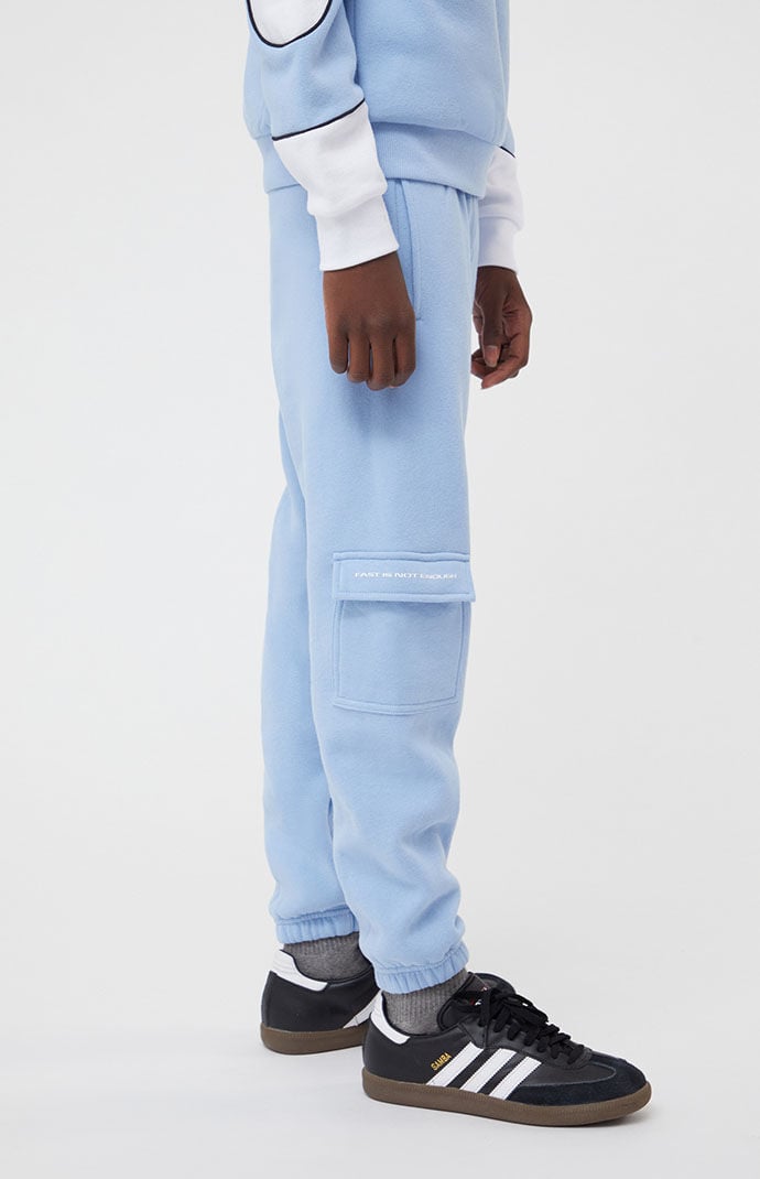 Pacsun blue joggers deals
