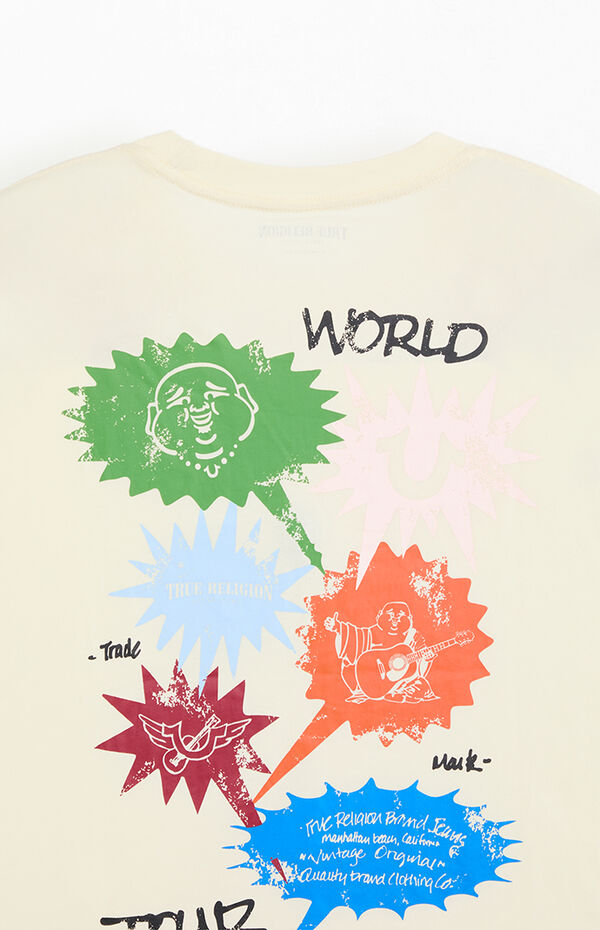 True Religion Speech Bubble T-Shirt