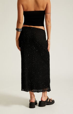 Sequin Midi Skirt image number 4