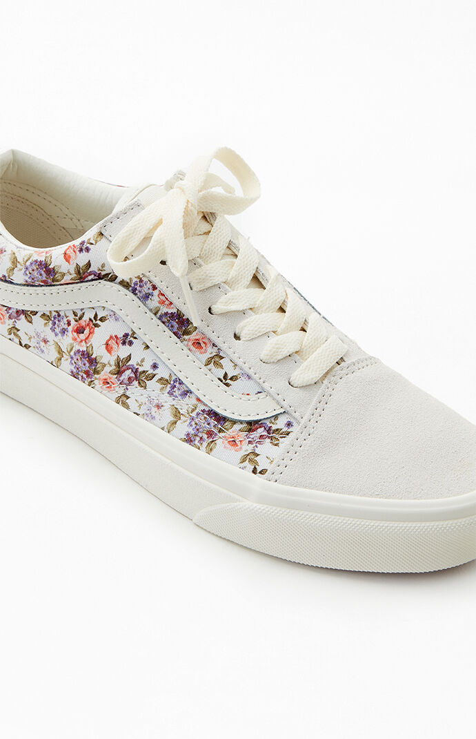 Vans Floral Old Skool Sneakers PacSun