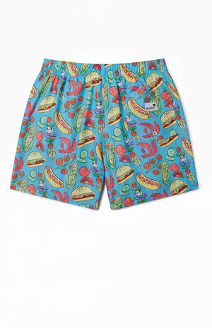 Grill Master 4.5" Swim Trunks image number 2
