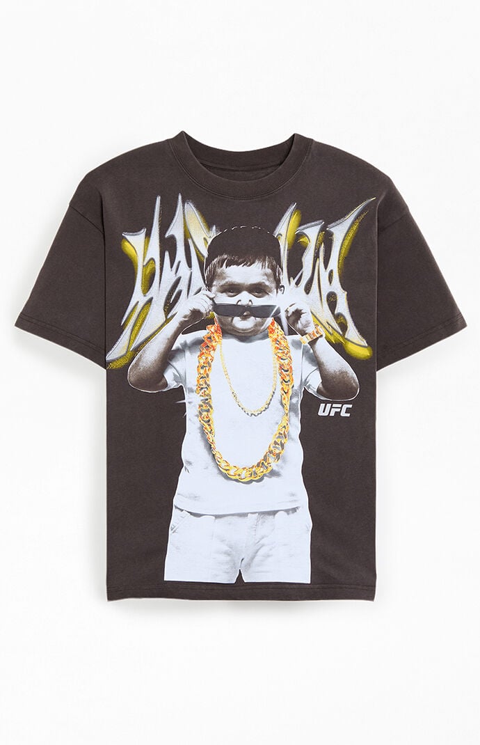 UFC Hasbulla Flex Oversized T-Shirt
