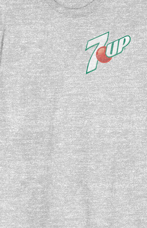 7UP Logo Circle Art T-Shirt 7UP Logo Circle Art T-Shirt image number 2