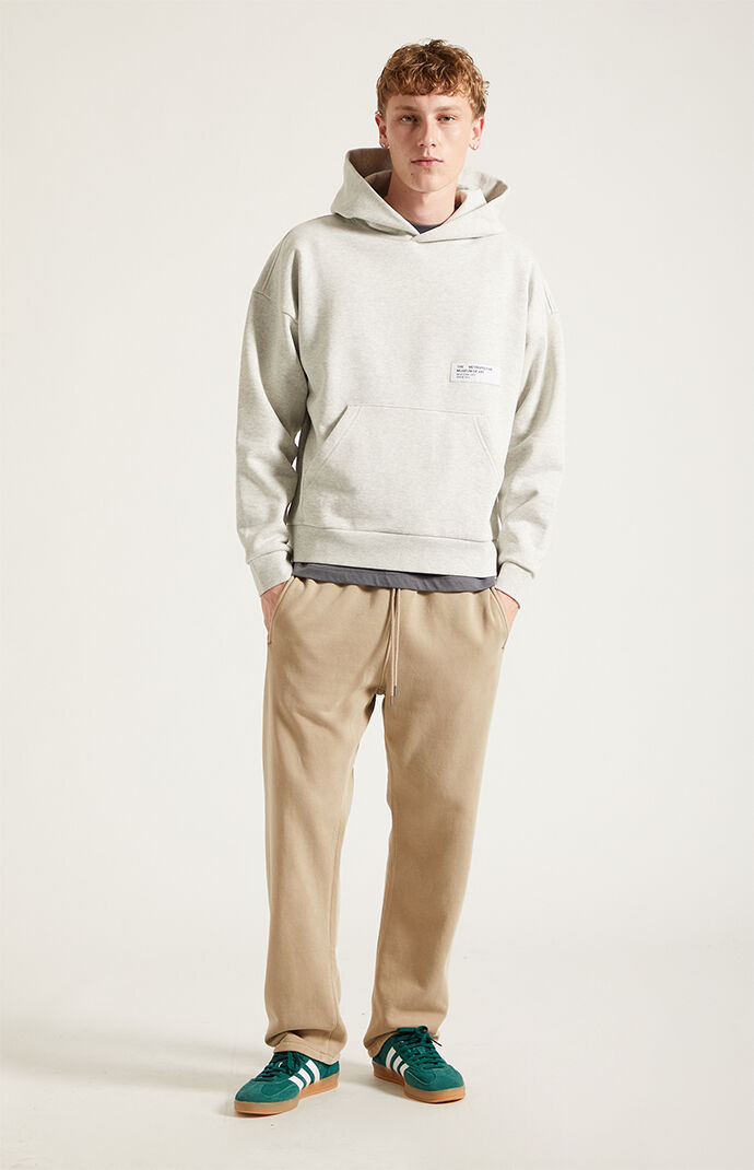 Pacsun Tan Straight Leg Sweatpants | Pacsun