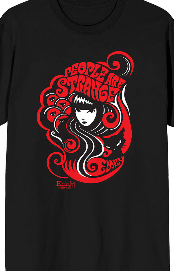 konstant bestøve Vugge Emily The Strange People T-Shirt | PacSun