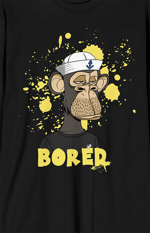Bored Of Directors Marine Long Sleeve T-Shirt image number 2