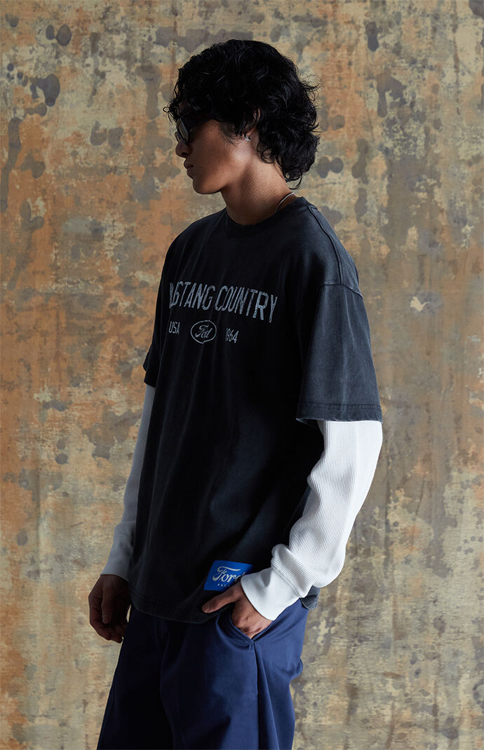 FORD Mustang Country T-Shirt