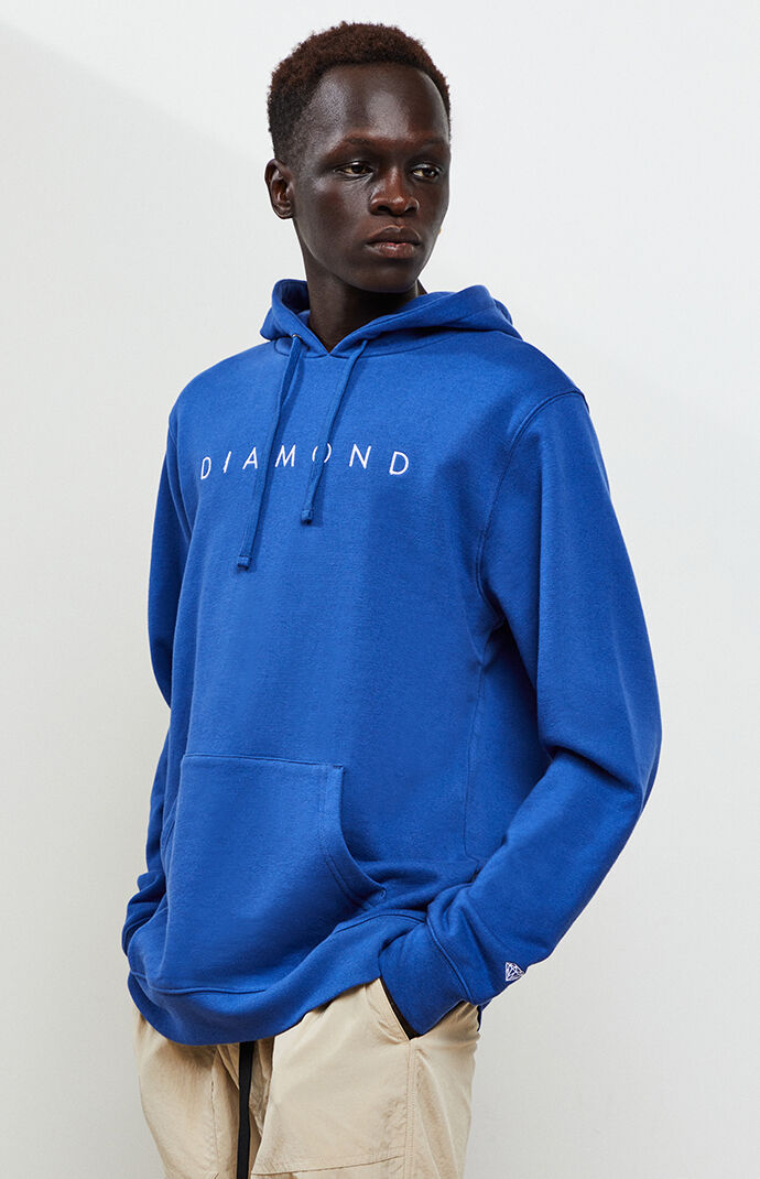 Diamond supply co hoodie blue outlet