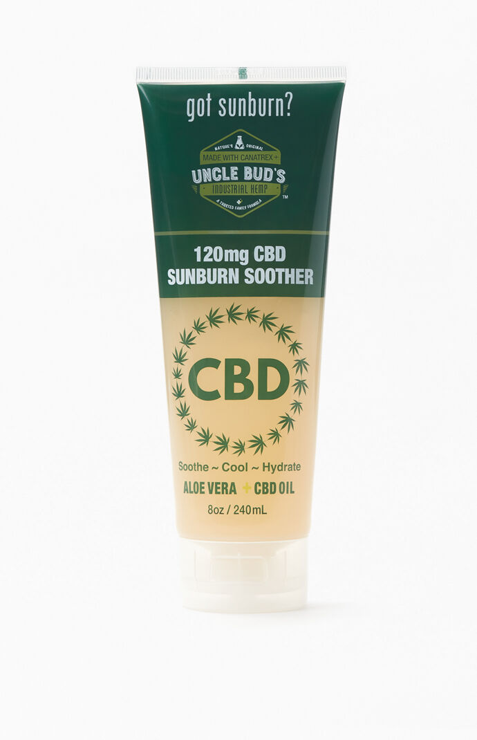 CBD Sunburn Soother