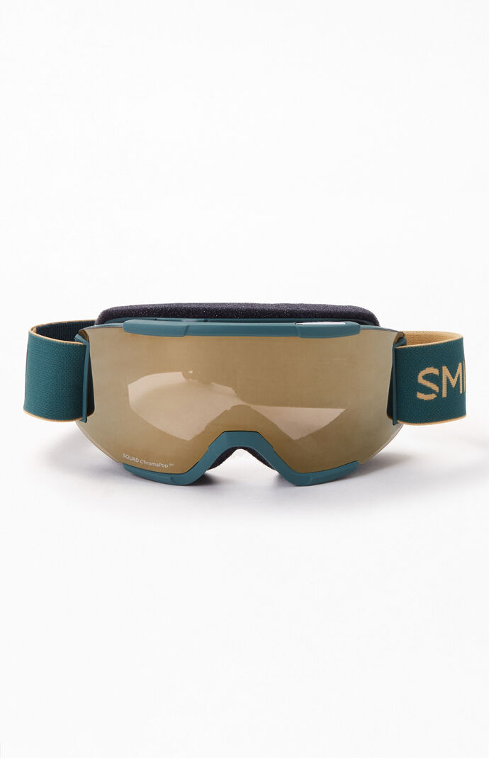 Tan Squad Snow Goggles