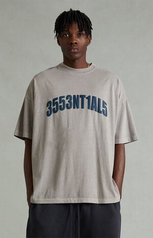 Smoke Grey '90s Short Sleeve T-Shirt image number 2