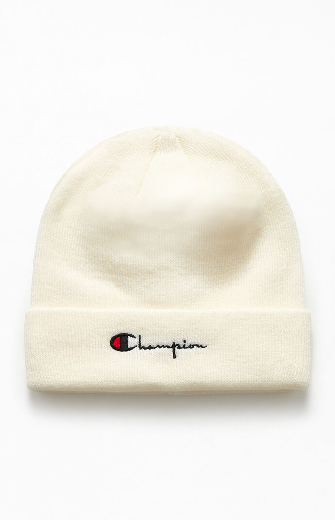 Champion cuff beanie