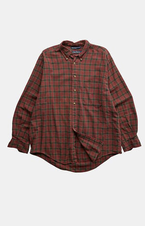 '90s Flannel Top image number 1