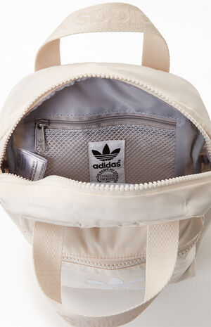 adidas Recycled White OG Micro 2.0 Mini Backpack