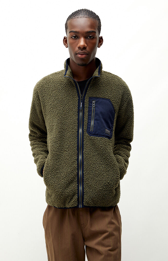 Volcom sherpa deals hoodie