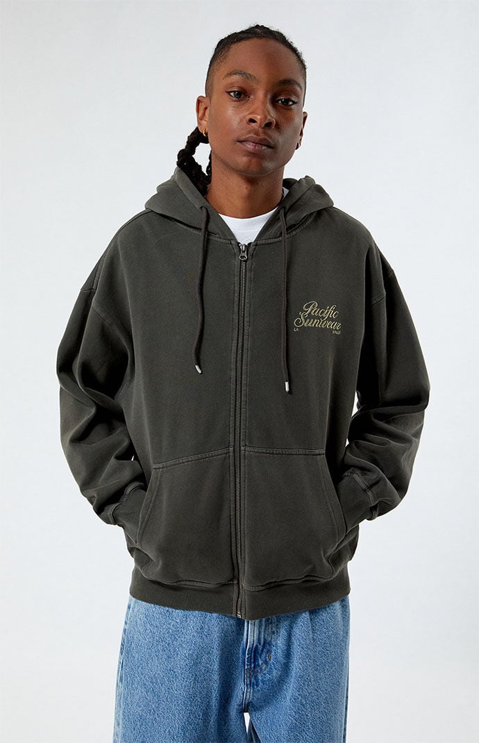 Pacsun zip up hoodies new arrivals