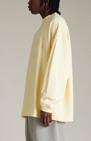 Garden Yellow Long Sleeve T-Shirt image number 3