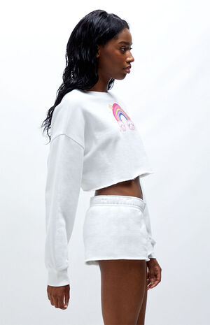 Rainbow Sweat Shorts image number 3