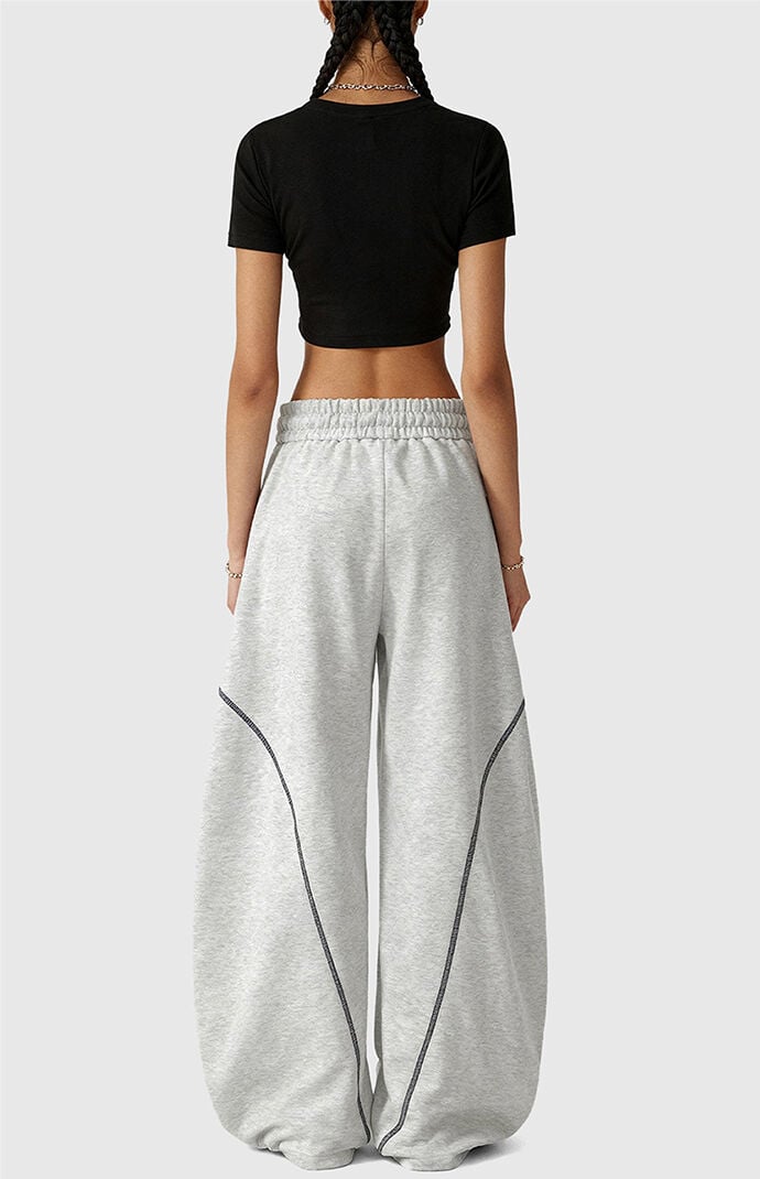 Aelfric Eden Stitched Baggy Barrel Sweatpants