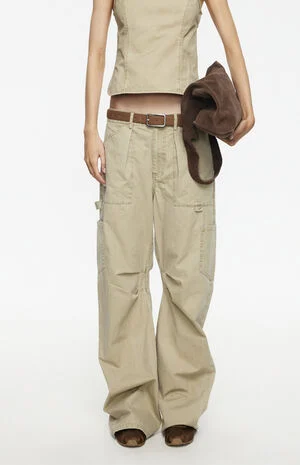 Miami Vice Baggy Pants image number 1