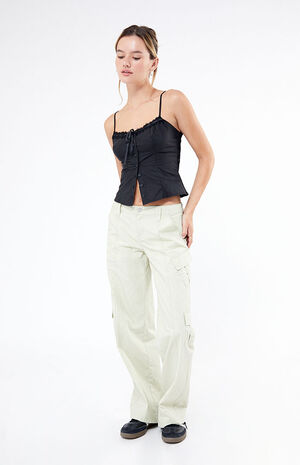 Button Up Tank Top image number 4