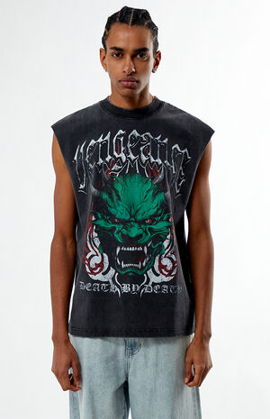 Vengeance Cut Off Muscle T-Shirt image number 1