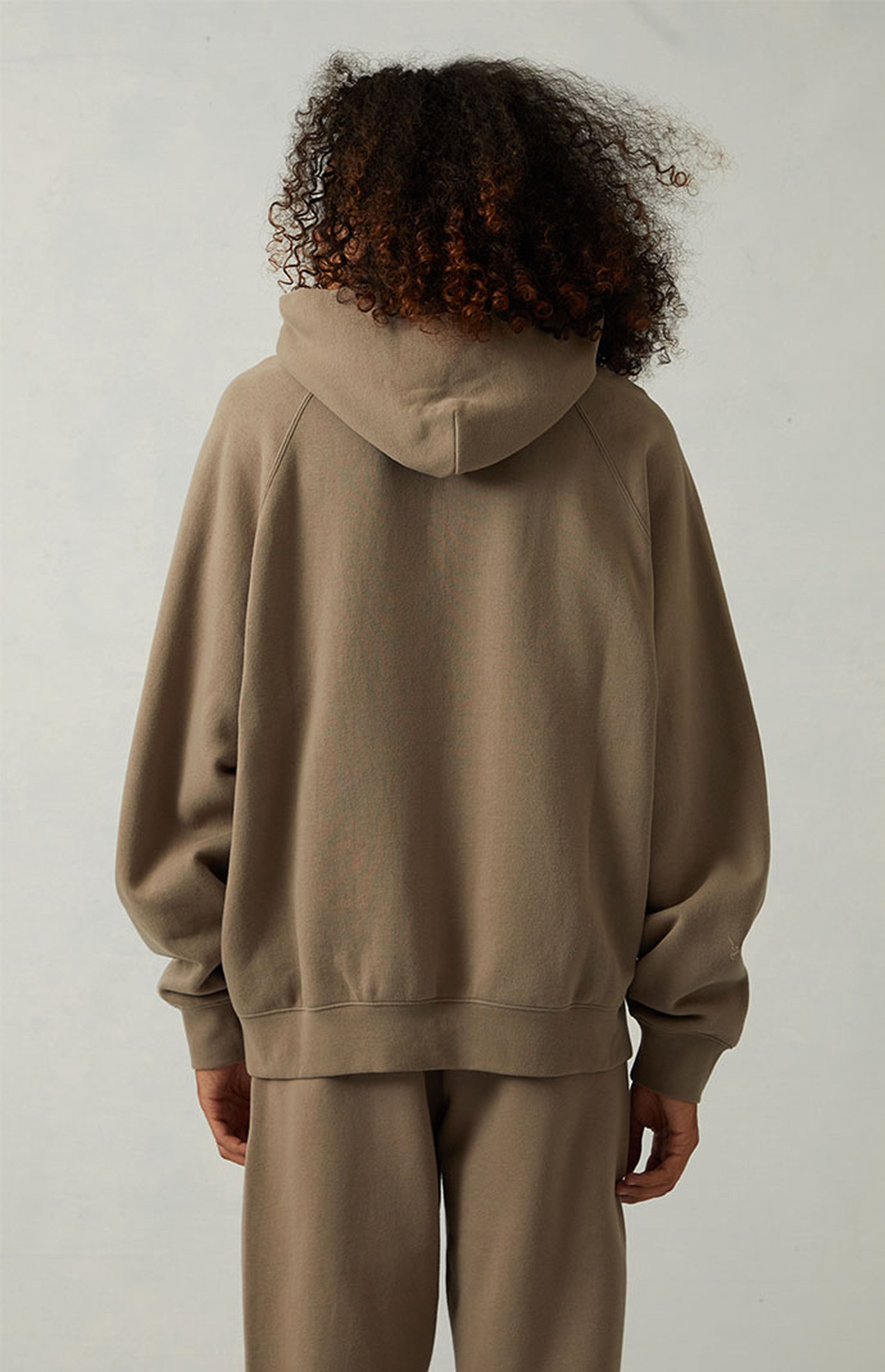 Sand taupe hoodie