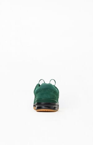 Green Suede CL98 Shoes image number 3