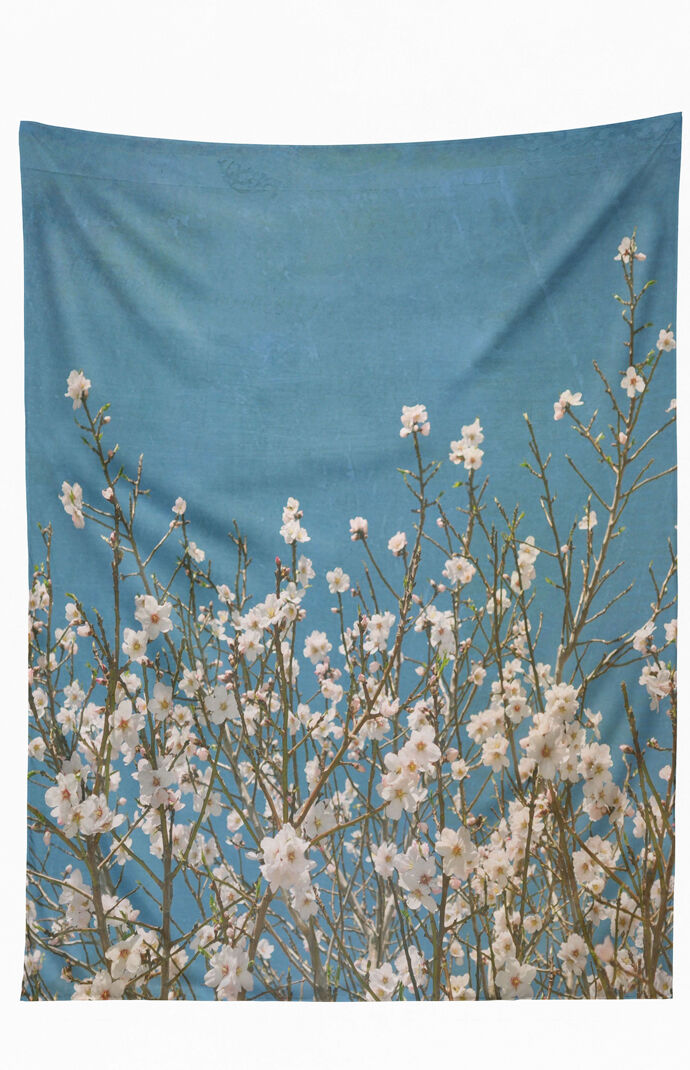 Reaching For Spring Tapestry