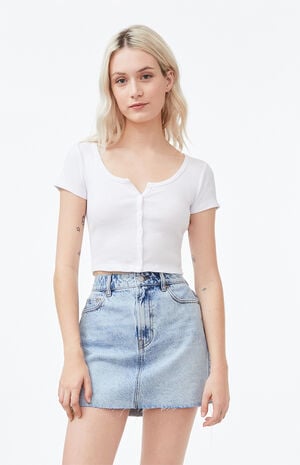 White Zelly Top image number 1