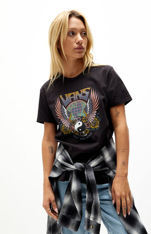 Dream Higher Boyfriend T-Shirt image number 1