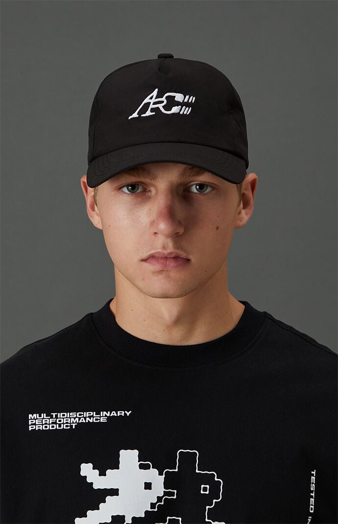 A.R.C. Active Black Performance Hat