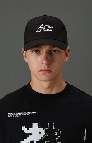 Active Black Performance Hat image number 1