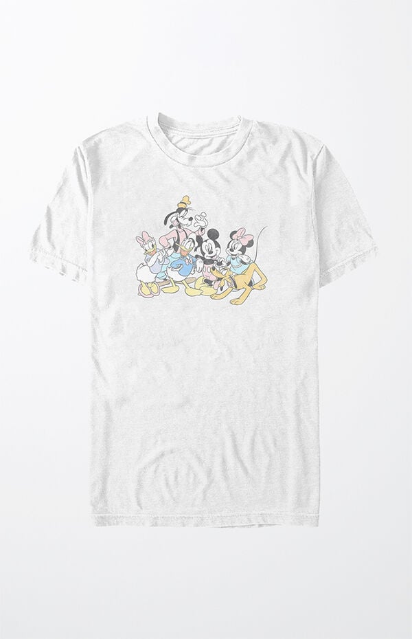 Mickey & Friends Group T-Shirt