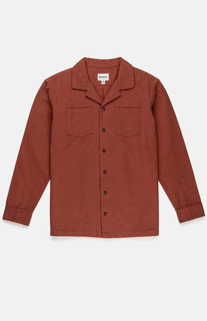 Military Button Up Shirt