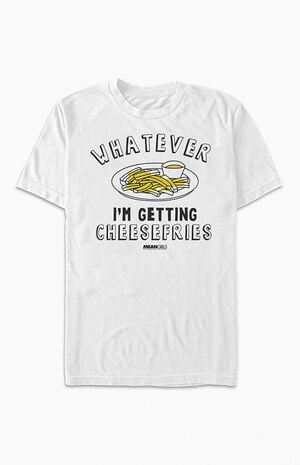 Cheese Fries Mean Girls T-Shirt image number 1