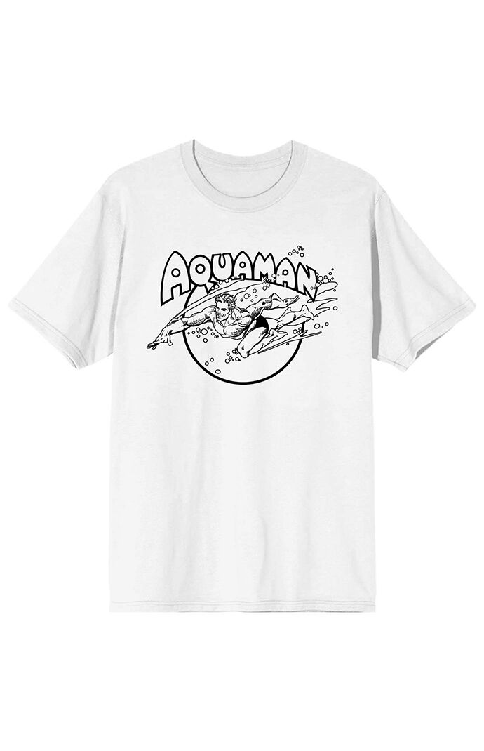 Bioworld Mens Aquaman Superhero Dive 
