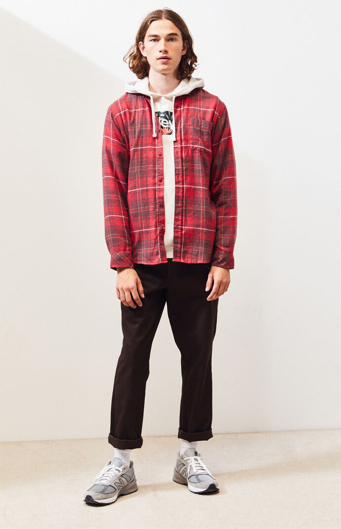 Vedder Plaid Flannel Shirt