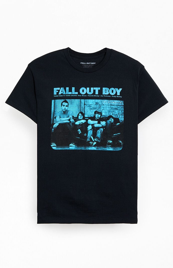 PacSun Fall Out Boy Album T-Shirt