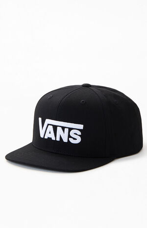Kids Drop V Snapback Hat image number 4