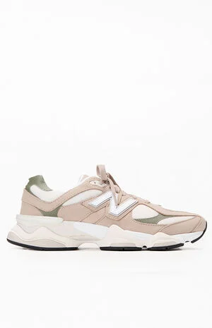 Tan 9060 Shoes image number 1