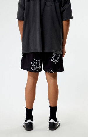 Out West Mesh Basketball Shorts image number 4