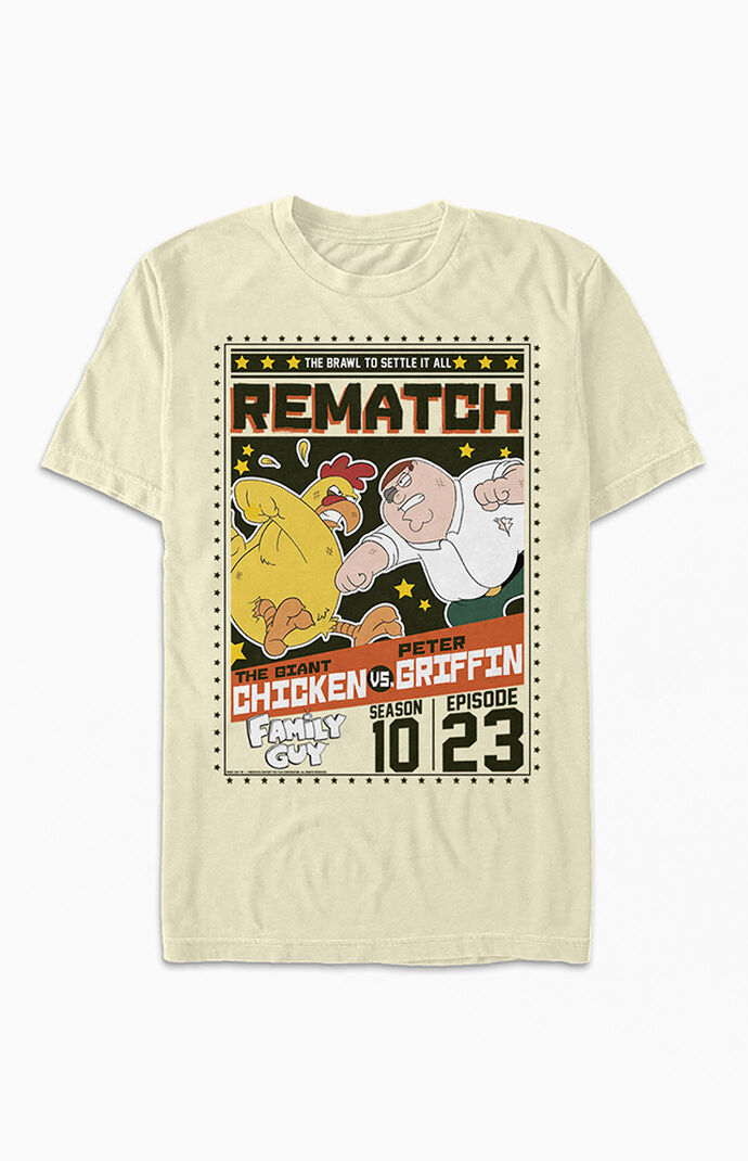 Peter vs. Chicken Family Guy T-Shirt